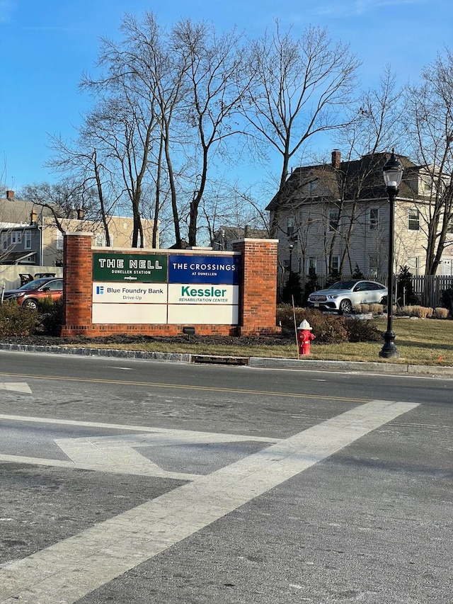 exterior view
