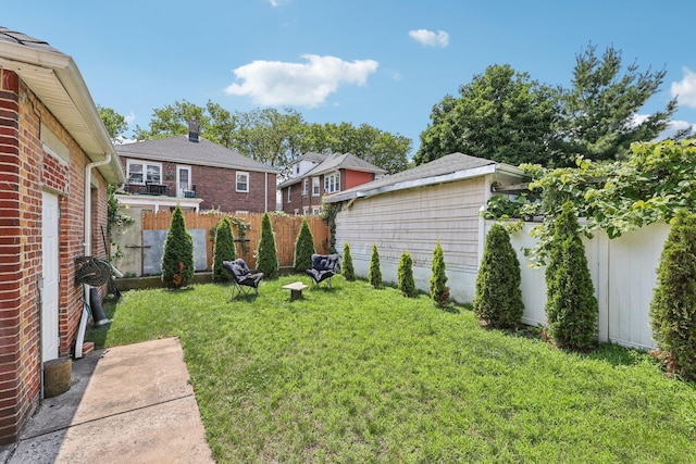 5 77th St, North Bergen, NJ 07047 - view of yard
