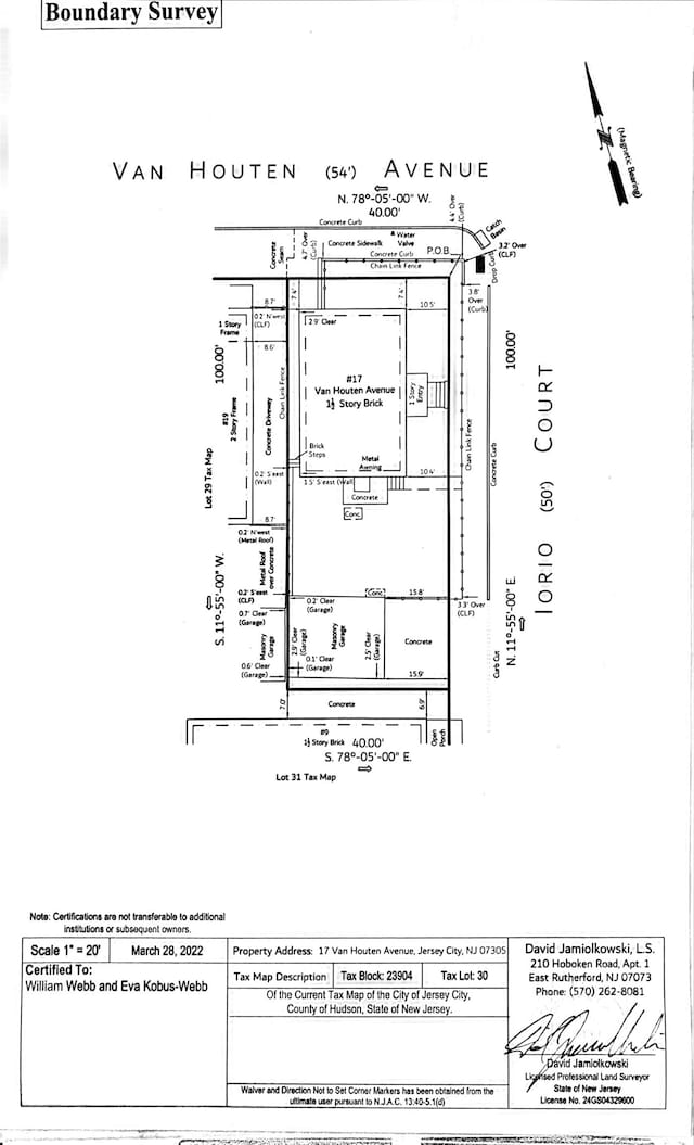 17 Van Houten Ave, Jersey City, NJ 07305 - photo 32