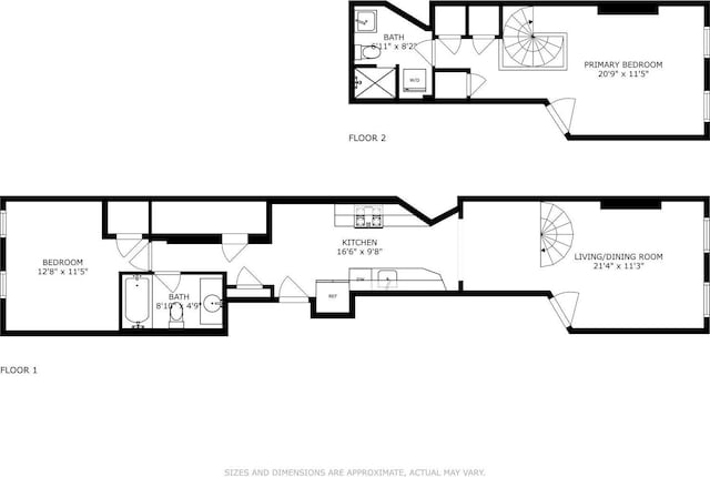 297 Pavonia Ave Unit 2A, Jersey City, NJ 07302 - property floor plan