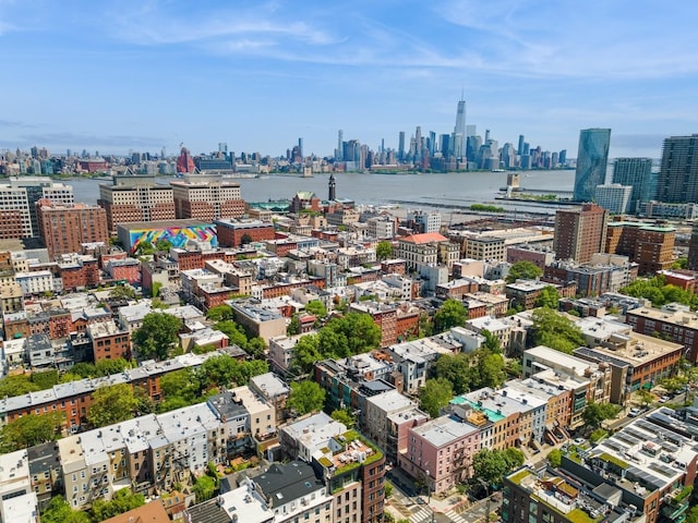 drone / aerial view of a view of skyline