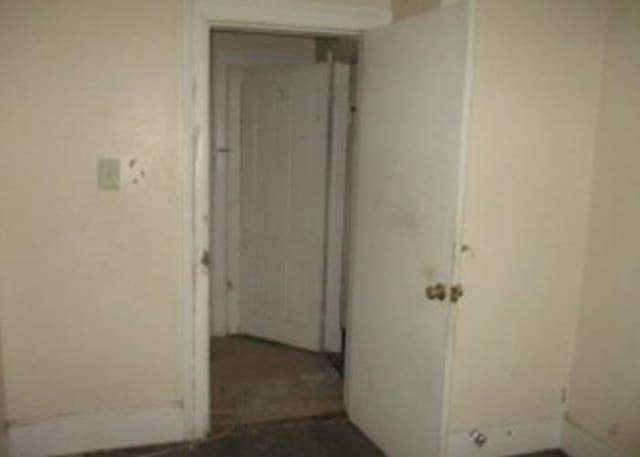 view of hall