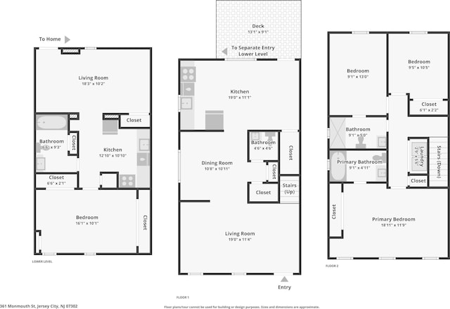 361 Monmouth St, Jersey City, NJ 07302 - photo 46