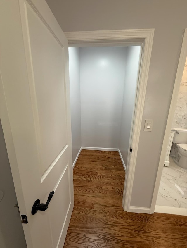 187 Lembeck Ave, Jersey City, NJ 07305 - detailed view of wood finished floors and baseboards