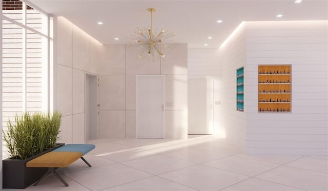 202 Merseles St Unit 504, Jersey City, NJ 07302 - lobby featuring recessed lighting
