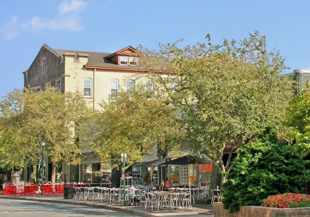 view of property
