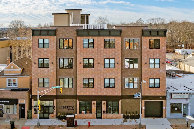 view of building exterior