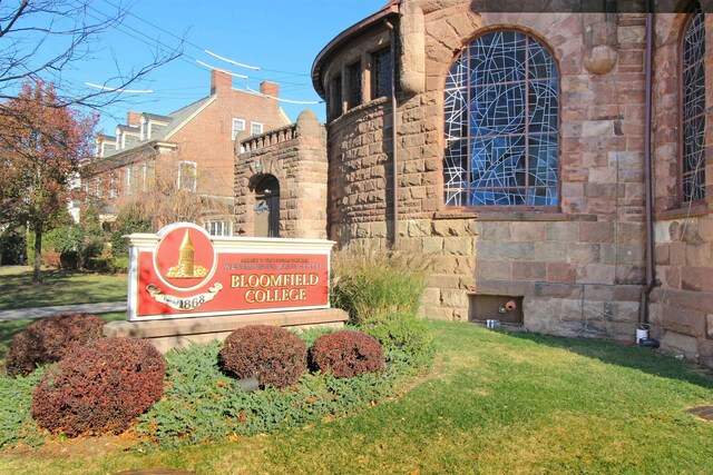 view of property