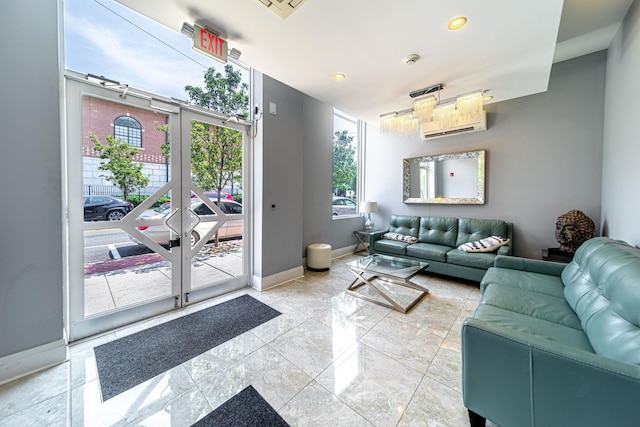 view of building lobby