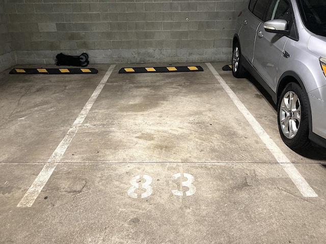 812 Grand St Unit 208, Hoboken, NJ 07030 - view of parking deck