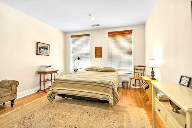 812 Grand St Unit 208, Hoboken, NJ 07030 - bedroom featuring light wood-style flooring