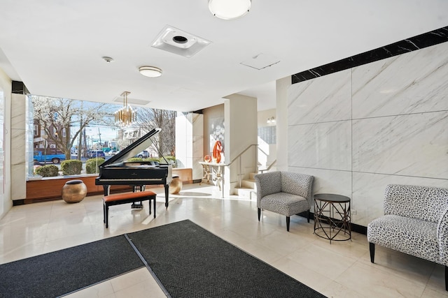 500 Central Ave Unit 1713, Union City, NJ 07087 - common area featuring stairway