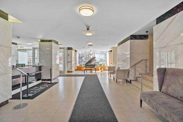 500 Central Ave Unit 1713, Union City, NJ 07087 - view of community lobby