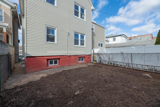 view of rear view of house