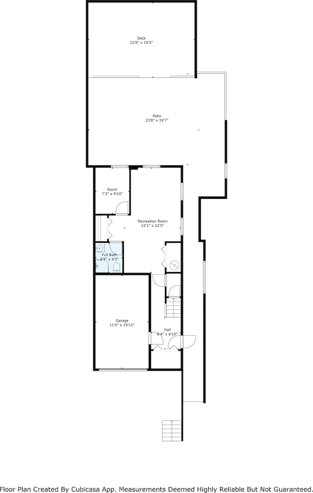 27 E 34th St, Bayonne, NJ 07002 - view of home floor plan