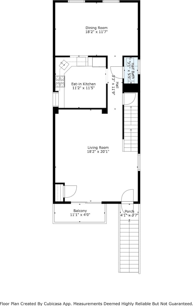 27 E 34th St, Bayonne, NJ 07002 - view of home floor plan