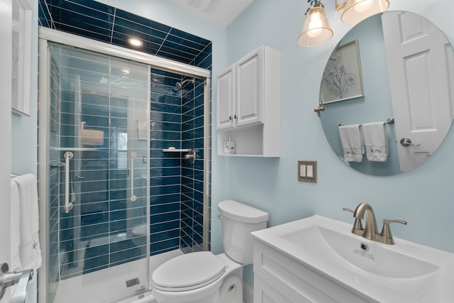 27 E 34th St, Bayonne, NJ 07002 - full bath with a shower stall and vanity
