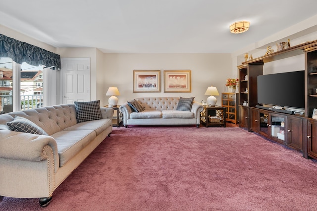 27 E 34th St, Bayonne, NJ 07002 - living area with carpet floors
