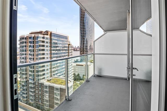 1 Shore Ln Unit 1805, Jersey City, NJ 07310 - balcony featuring a city view