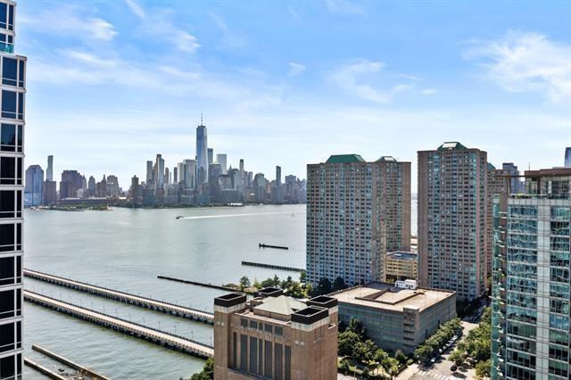 1 Shore Ln Unit 1805, Jersey City, NJ 07310 - water view with a skyline view