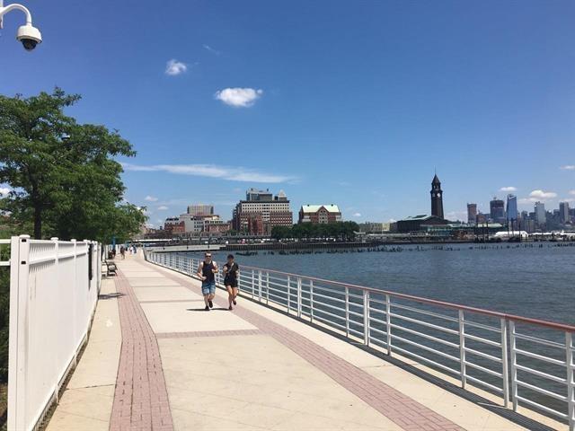 1 Shore Ln Unit 1805, Jersey City, NJ 07310 - water view featuring a skyline view