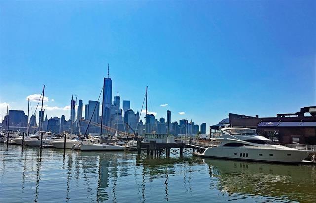 1 Shore Ln Unit 1805, Jersey City, NJ 07310 - city view featuring a nearby body of water