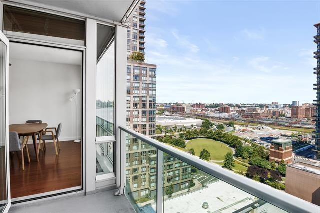 1 Shore Ln Unit 1805, Jersey City, NJ 07310 - balcony featuring a view of city