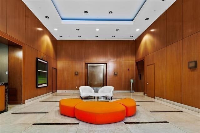 1 Shore Ln Unit 1805, Jersey City, NJ 07310 - lobby featuring recessed lighting