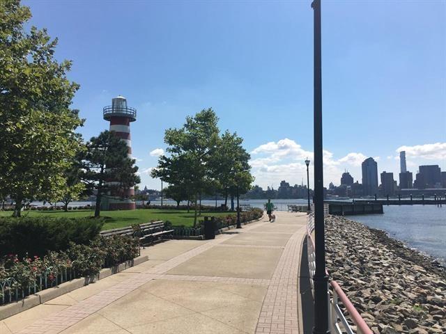 1 Shore Ln Unit 1805, Jersey City, NJ 07310 - surrounding community with a water view