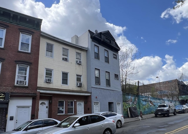 529 Communipaw Ave, Jersey City, NJ 07304 - view of property with cooling unit