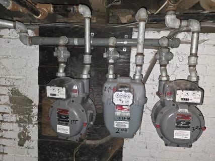 529 Communipaw Ave, Jersey City, NJ 07304 - view of utility room