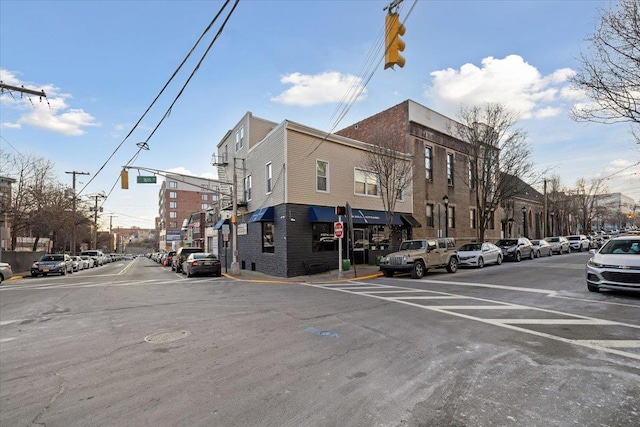 view of street