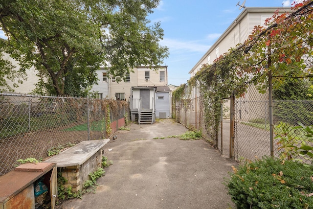 exterior space with driveway