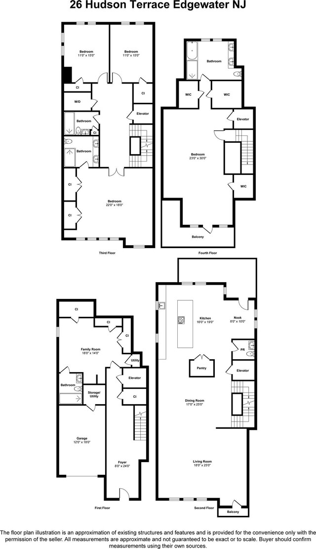 26 Hudson Ter, Edgewater, NJ 07020