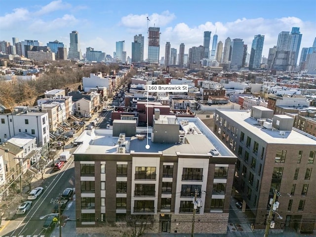 160 Brunswick St Unit 304, Jersey City, NJ 07302 - view of city skyline