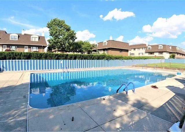 605 Grove St Unit A011, Clifton, NJ 07013 - community pool with a patio area