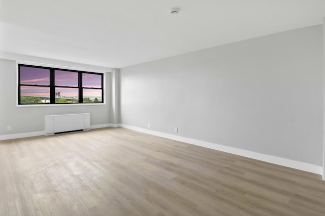 1225 Kennedy Blvd Unit 5A, Bayonne, NJ 07002 - spare room with light wood finished floors and baseboards