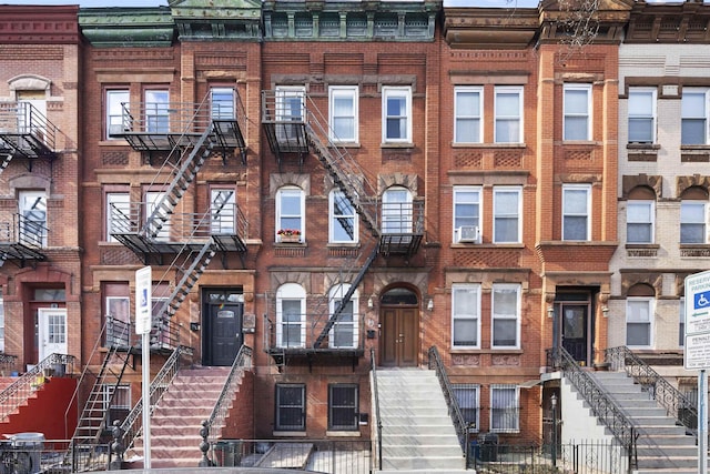 view of townhome / multi-family property