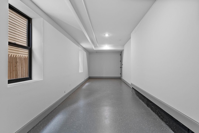 166 New York Ave, Jersey City, NJ 07307 - garage with baseboards