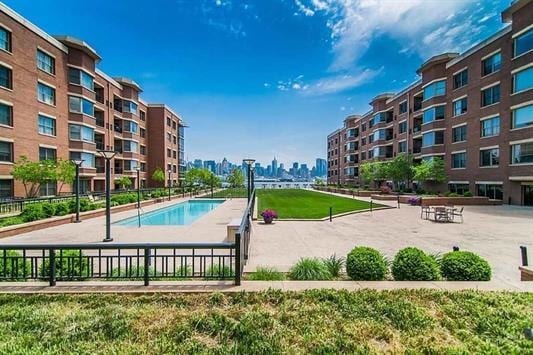 20 Avenue At Port Imperial Unit 217, West New York, NJ 07093 - view of pool