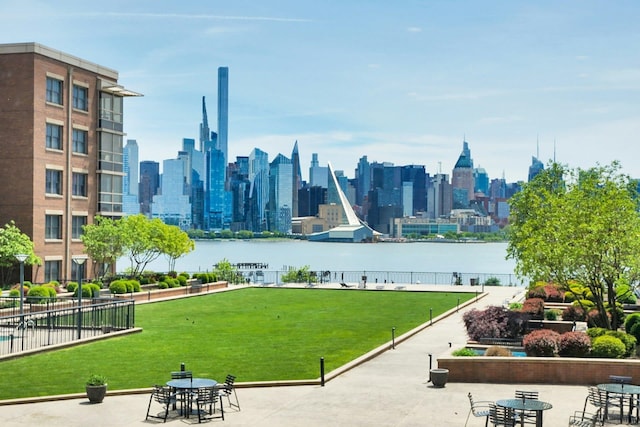 20 Avenue At Port Imperial Unit 217, West New York, NJ 07093 - view of home's community with a view of skyline