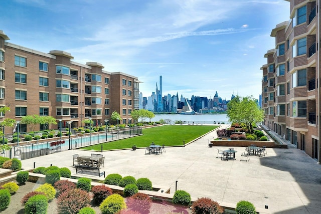 20 Avenue At Port Imperial Unit 217, West New York, NJ 07093 - view of home's community with a swimming pool