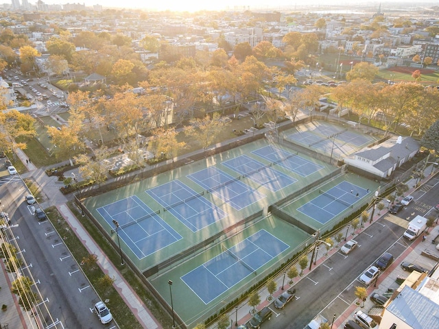 100 Manhattan Ave Unit 407, Union City, NJ 07087 - drone / aerial view