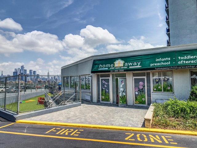 100 Manhattan Ave Unit 407, Union City, NJ 07087 - view of property featuring uncovered parking