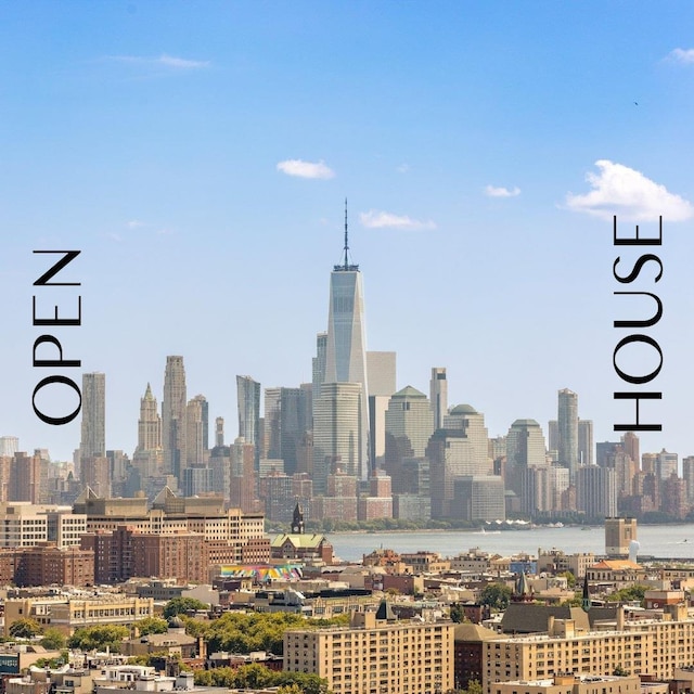 100 Manhattan Ave Unit 407, Union City, NJ 07087 - skyline view