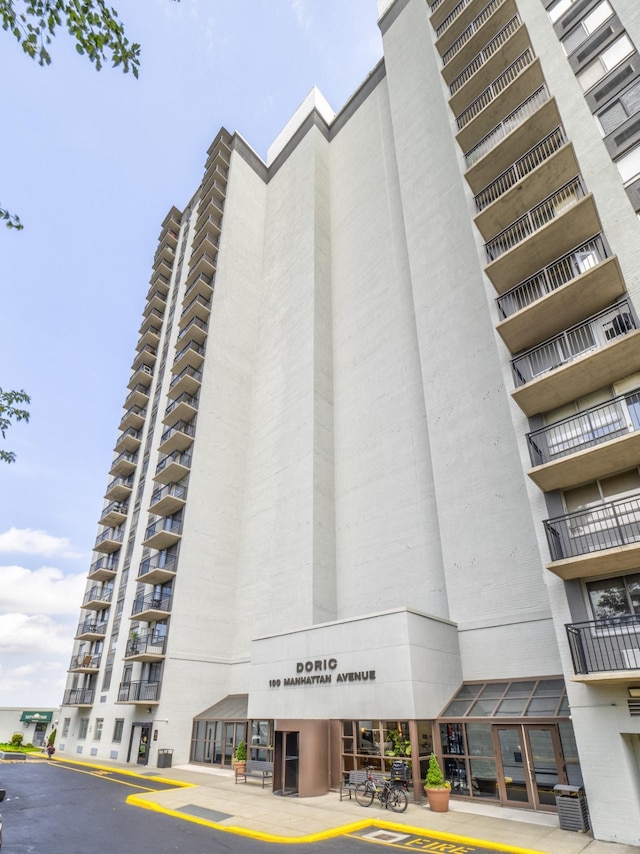 100 Manhattan Ave Unit 407, Union City, NJ 07087 - view of apartment building / complex