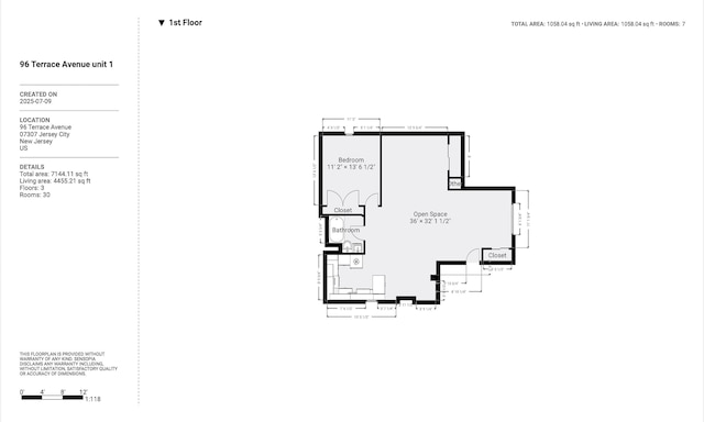 96 Terrace Ave, Jersey City, NJ 07307 - photo 16