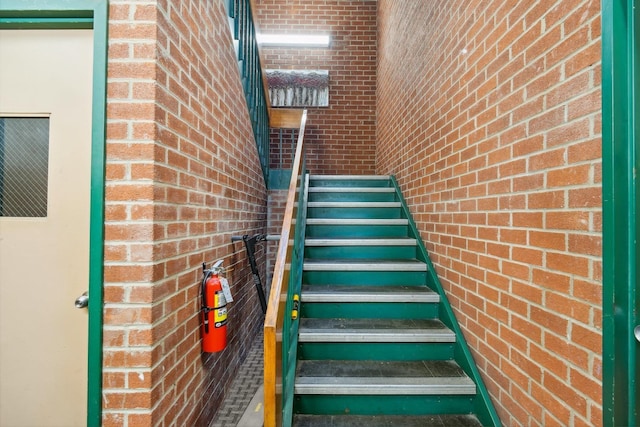 48 W Hamilton Pl Unit 5, Jersey City, NJ 07302 - view of stairway