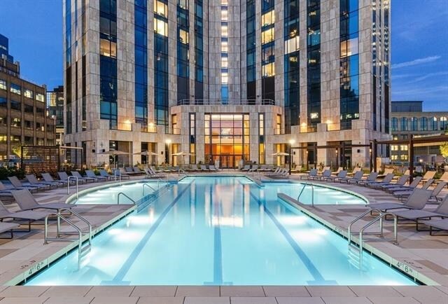 99 Hudson St Unit 401, Jersey City, NJ 07302 - community pool with a patio