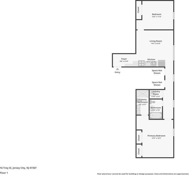 16 Troy St Unit 201, Jersey City, NJ 07307 - photo 27